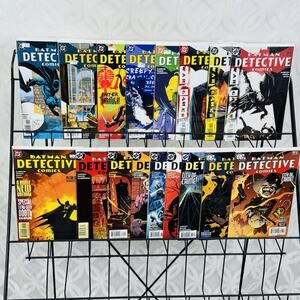 Detective Comics ft Batman‎ 789 791 794-808 Lot City Of Crime Dave Lapham